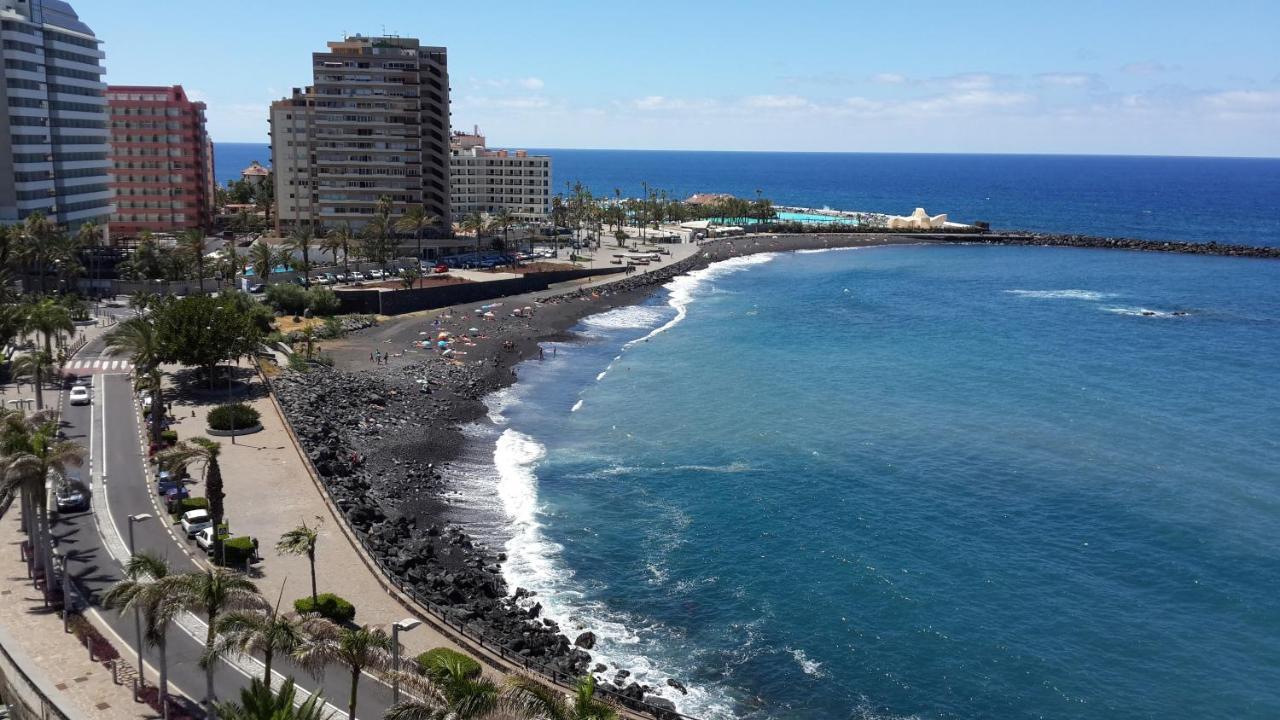 Apartamento En Primera Linea De Playa Puerto de la Cruz  Exteriör bild