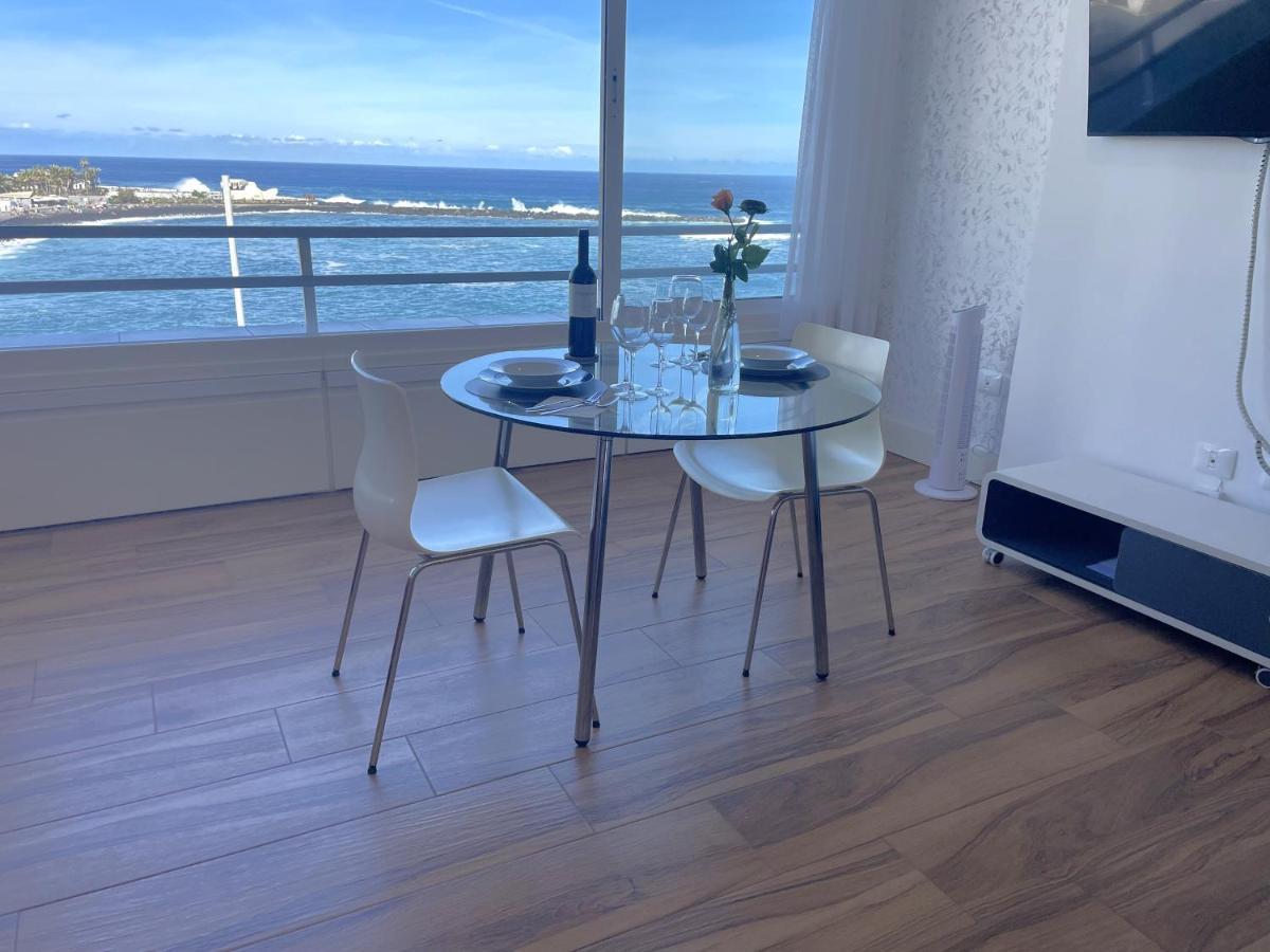 Apartamento En Primera Linea De Playa Puerto de la Cruz  Exteriör bild