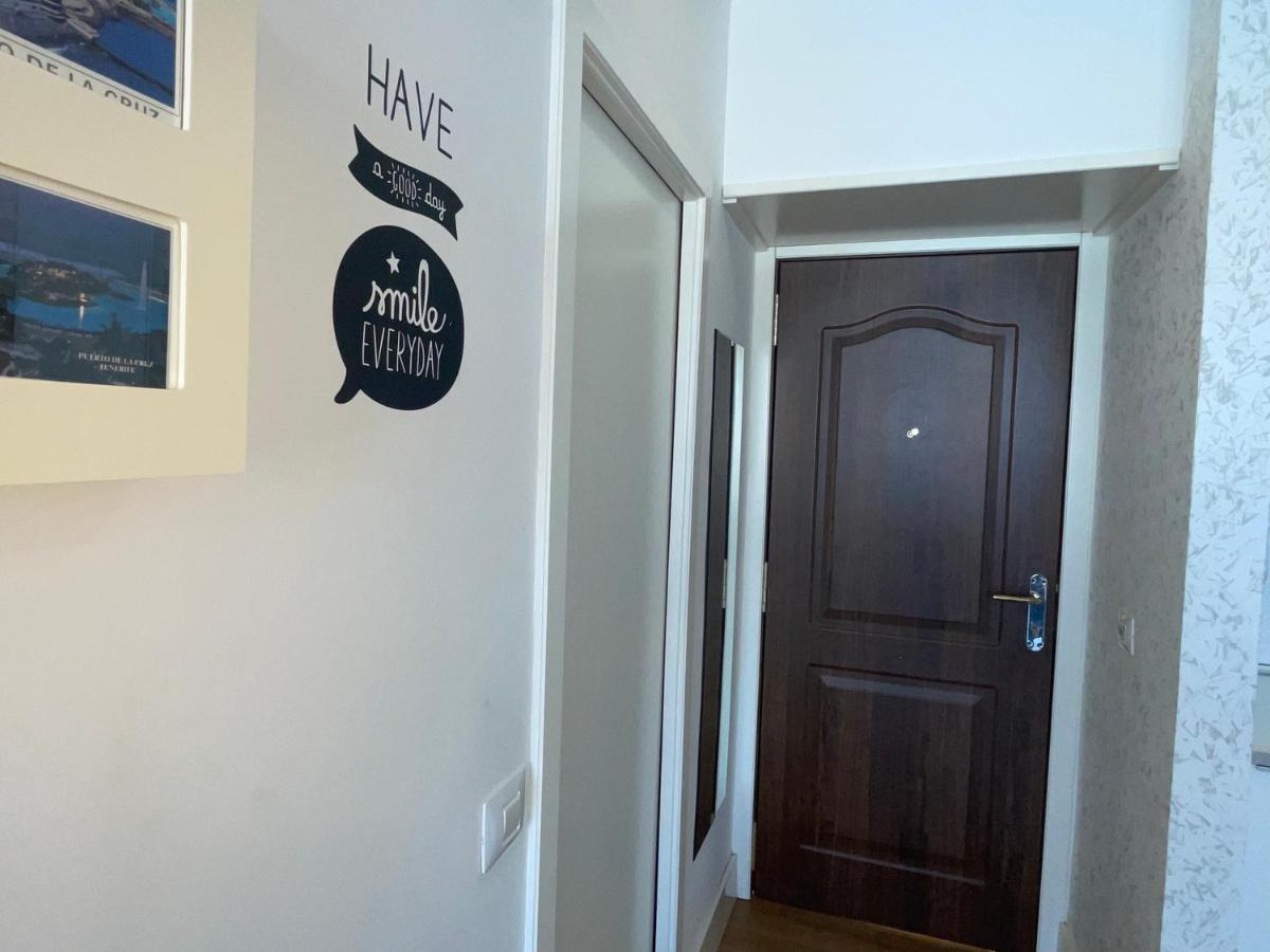 Apartamento En Primera Linea De Playa Puerto de la Cruz  Exteriör bild