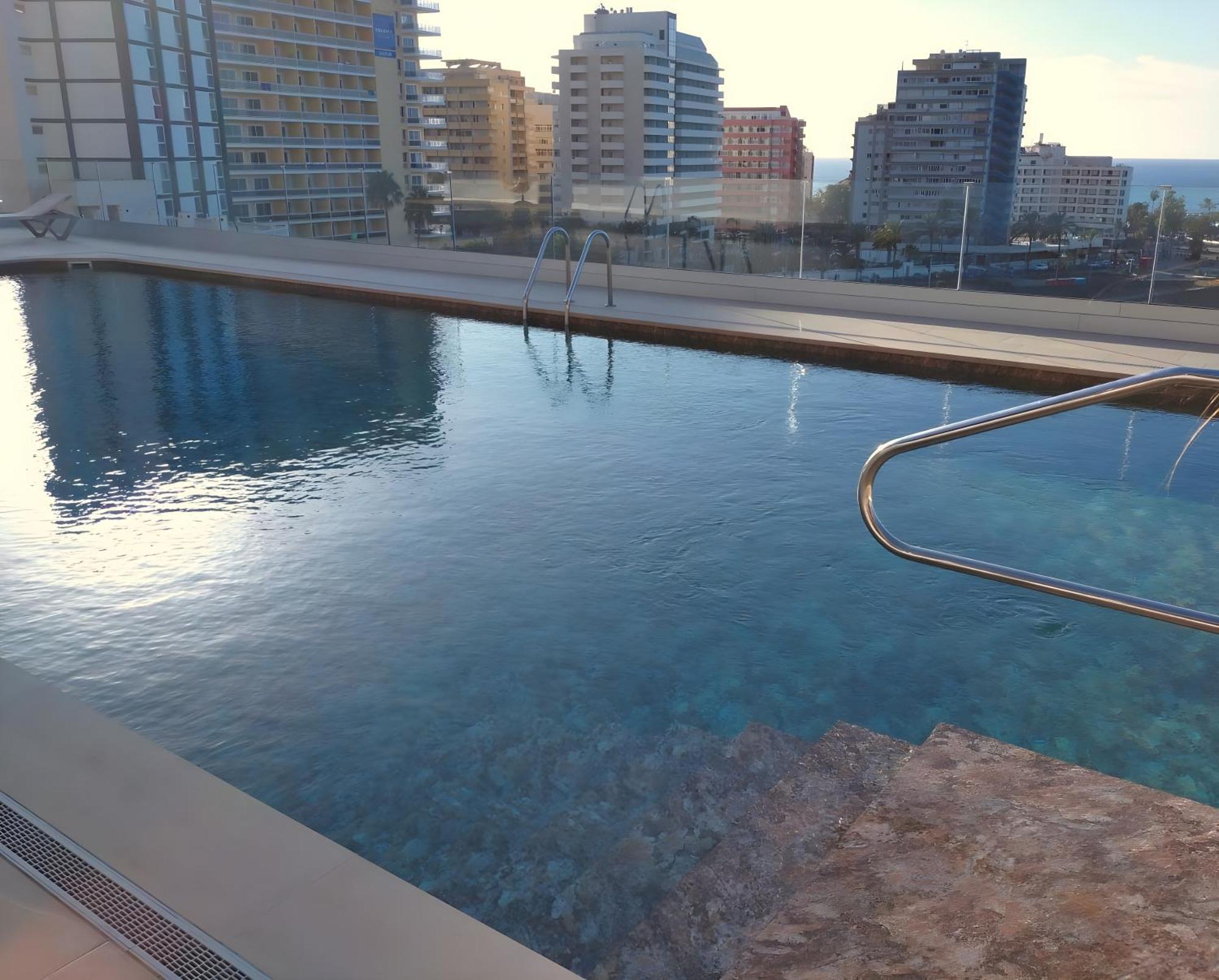 Apartamento En Primera Linea De Playa Puerto de la Cruz  Exteriör bild