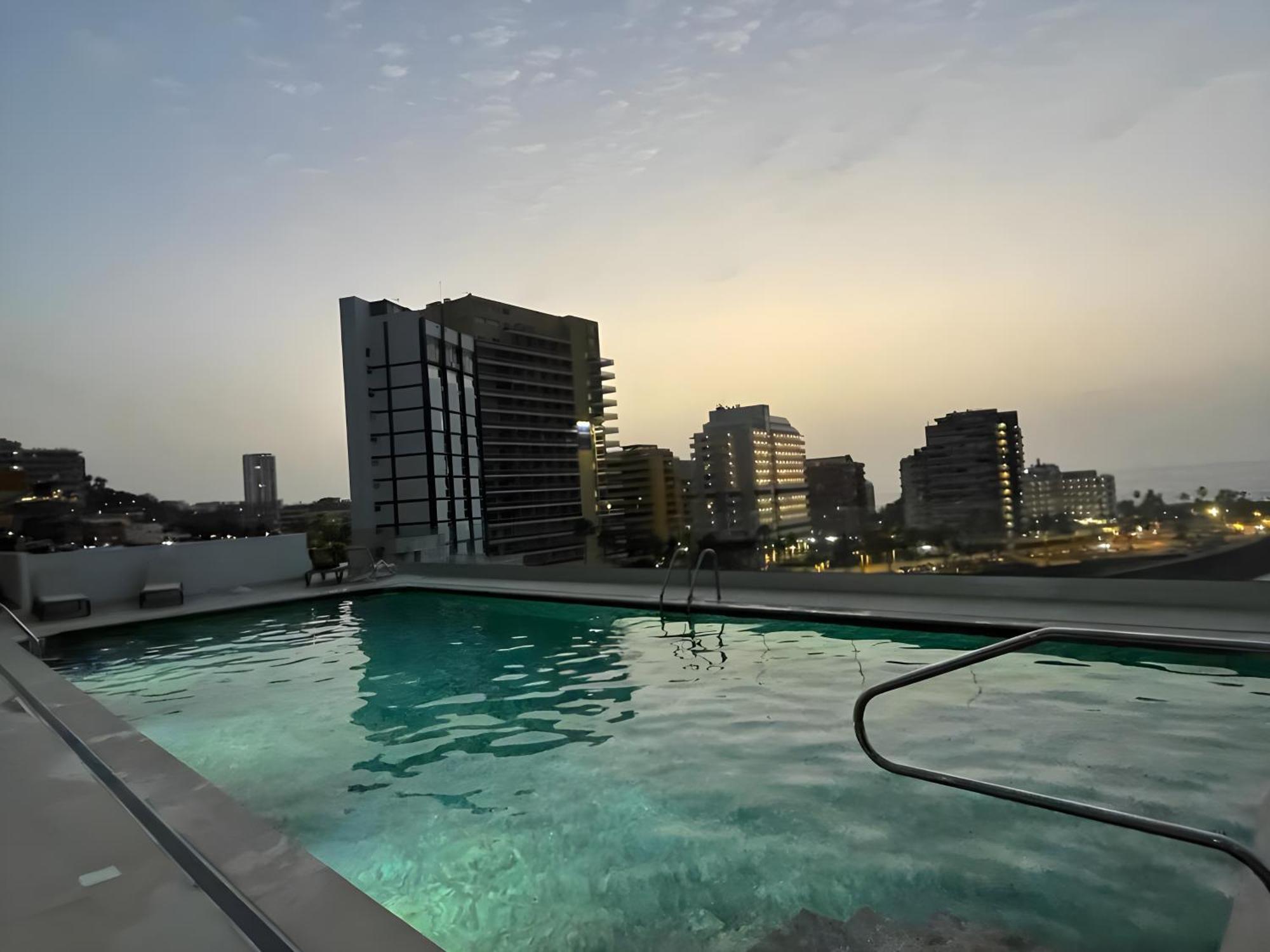 Apartamento En Primera Linea De Playa Puerto de la Cruz  Exteriör bild